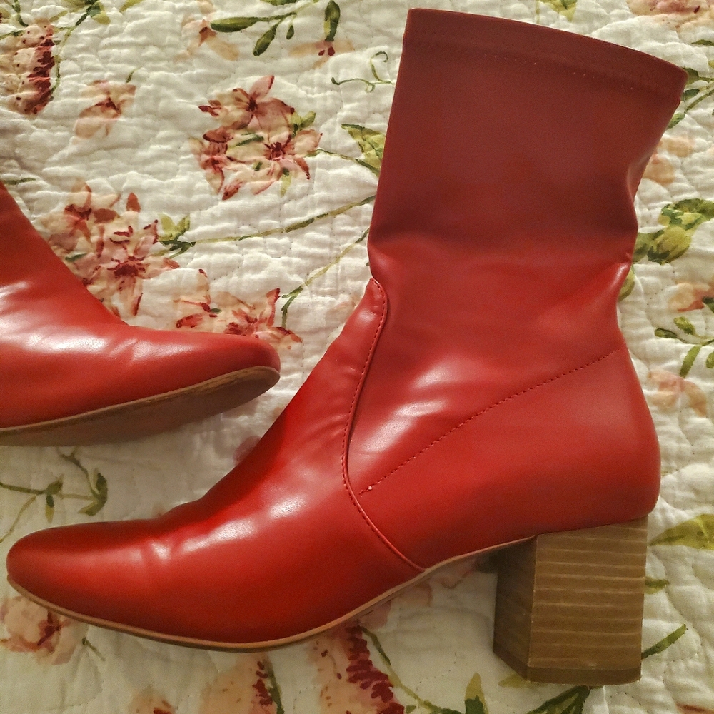 Anthropologie Booties